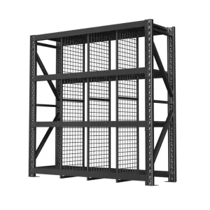 Logistics Industry Boltless Cold Rolled Steel Multi-Level Sort Shelving Storage Rack Corrosion Protection Powder Coated 200cm