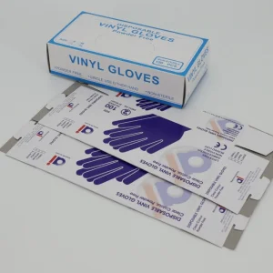 Gentle Touch Vinyl Disposable Wholesale Latex Protective Safety Examination Nitrile Exam Gloves
