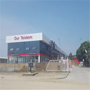Centro de Varejo de Aço Eficiente em Energia