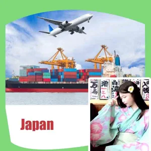 Logistics Freight Forwarder for LCL/FCL/Airfreight Double Clearance to Japan Shipping