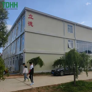 School Project Prefabricated Modular Classroom Dormitory Library Laboratory Canteen Education Center Student Housing Container