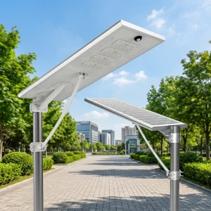 150W Stand-Alone Solar LED Street Light