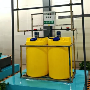 Automatic pH Adjustment Dosing System for Industrial Cooling Tower