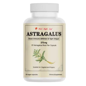 Cápsulas de Extrato de Astrágalo Premium para Aumentar a Imunidade e Vitalidade