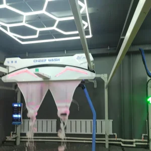 Advanced Contactless Cleaning