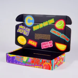 Custom Logo Corrugated Packaging Box