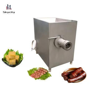 Tc-160 Moedor de Carne Elétrico Comercial Industrial