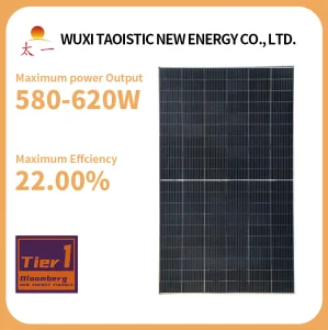 Módulo Solar 620W