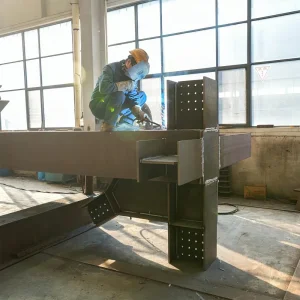 Modern Steel Structure Hotel