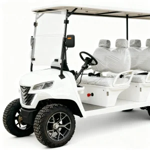 Powerful Smooth Stable High-Performance Low-Speed Electric Community Cart