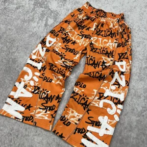 Rackpants 100% Cotton Street Fashion Baggy Track Pants