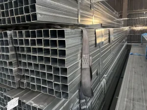Galvanized Square Pipe