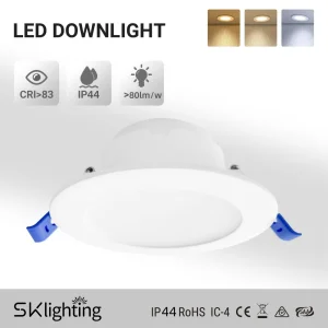 Ultra Slim down light Australian 8w Saa Certificate 3cct Adjustable Downlight Dimmable Led recessed lights Aluminium Spotlight