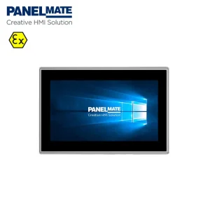 15.6 Inch IP65 Rugged Explosion-Proof Industrial Control Panel PC HMI PLC Kvm Extender Atex-Ex Control Panel PC Industrial PC All-in-One PC