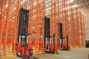 Narrow Aisle Pallet Racking