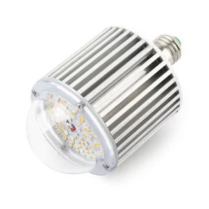 Small Clip Grow Light LED Supplemental Grow Light Bulb Full Spectrum Grow Light for Indoor Potted Plants Flowers Microgreens