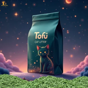 Premium Tofu Litter