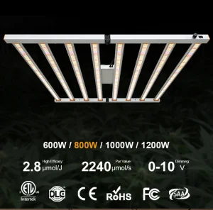 Best Indoor Plant Growth Lamp Strip Uv Ir Bar Commercial LM301B LM301H EVO Full Spectrum Led Grow Lights