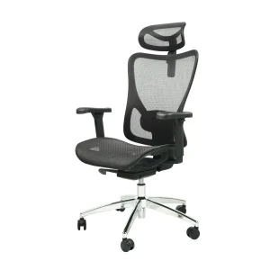 Hot Sale Adjustable Armrest Lift Ergonomic Task Office Fabric Mesh Chair