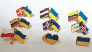 Custom Metal Enamel Badge