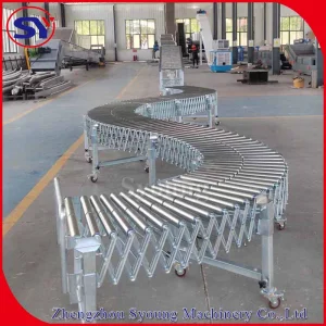 Telescopic Roller Conveyor