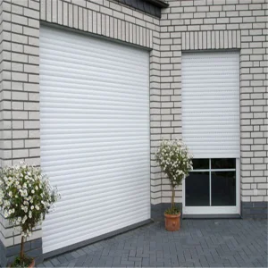 Residential Automatic Aluminum Roller Shutter Garage Doors