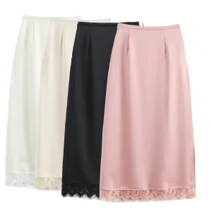 Satin Skirt