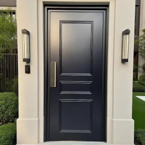 Elegant Custom Aluminum Security Anti-Theft Door for Homes