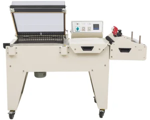Doha Retail Semi-Automatic 2-in-1 Heat Tunnel Shrink Wrapping Machine