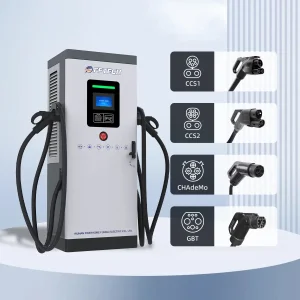 Advanced Smart Ethernet EV Charging Station