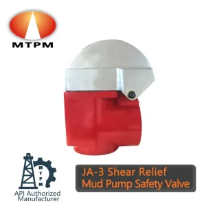 Shear Relief Safety Valve