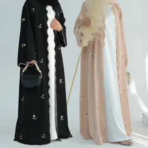 2025 Luxury Women's Traditional Abaya by Manufacturer Best Color for Daily Dress Muslims Clothing for Ladies