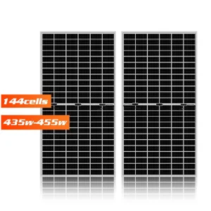 CE, TUV Approved Mono Half-Cell Photovoltaic Jinko 450W 500W 550W 580W 585W 600W Bifacial Solar Panels