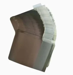 Collector Aluminium Tabs &amp; Nickel Tab Pouch Cell for Lithium Ion Battery