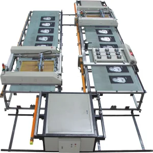 Spt60200 Flatbed Sheet/Roll/Garments/Clothes/T-Shirt/Wood/Glass/Non-Woven/Ceramic/Jean/Leather/Shoes/Plastic Screen Printer/Printing Machine for Sale