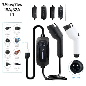 Austria Portable EV Charger