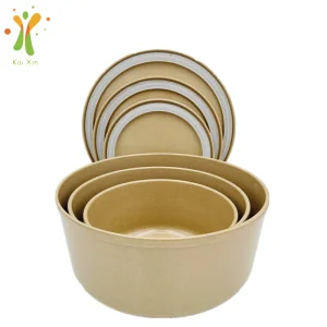Rice Husk Salad Bowls