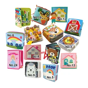 Detroit Early Childhood Hub: Felt Deer Quiet Book & Skills Busy Board