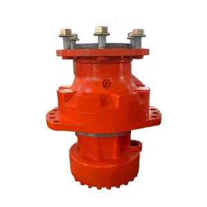 Rexroth MCR10f Wheel Drives T250 T300 Skid Steer Loader Final Drive Motor Hydraulic Radial Piston Motor