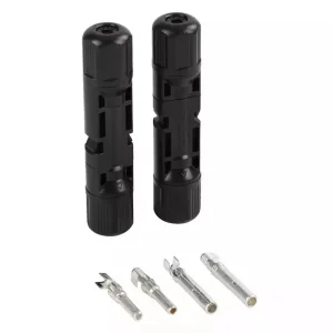 Mc Solar Panel Connector 1000V TUV Waterproof IP67 PV Plug Socket DC Cable 6mm 4mm Male/Female Copper Contact