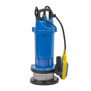 0.5HP/1HP/1.5HP Qdx Series 1 Inch Electric Centrifugal Submersible Clean Water Pump with Float Switch Qdx1.5-32-0.75