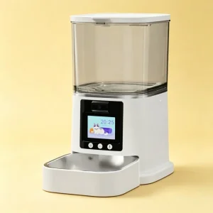 APP Controlled Timed Pet Feeder Dual Power