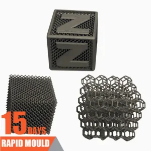 High Precision Prototype Industrial Mold Design Stainless Steel SLS 3D Printing Service