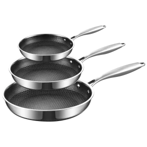 Stainless Steel Frying Pan