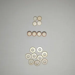 Customized High Frequency Piezoelectric Ceramic Sensor Ultrasonic Transducer Piezo Ceramic Components