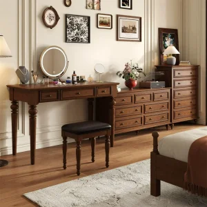 Wholesale Solid Wood Vanity Furniture Procurement / OEM / Supply Chain Manufacturers, Companies