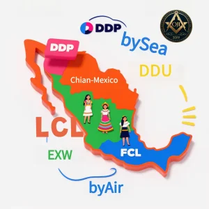 LCL Sea Freight China to Mexico for Urgent Order
