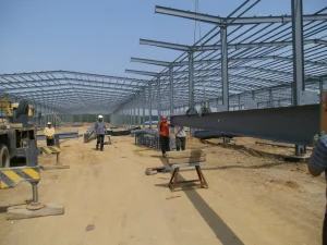 Steel Structural Industrial Facility Infrastructure Hangar Building Development Construction