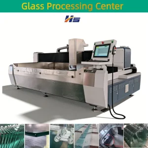 Integrated Glass Processing Solution: Drilling, Notch Carving, Internal-External Edging &amp; Polishing