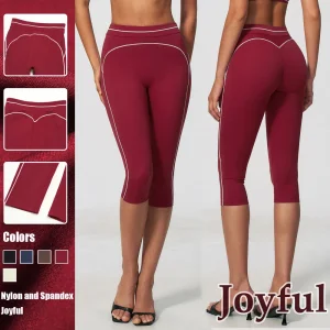 Women Clothes Fashion Fitness Activewear Sports Capri Yoga Pants